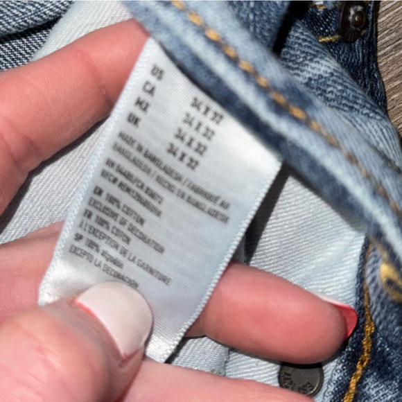 American eagle relax fix vintage y2k Blue Denim Jeans - Picture 3 of 4